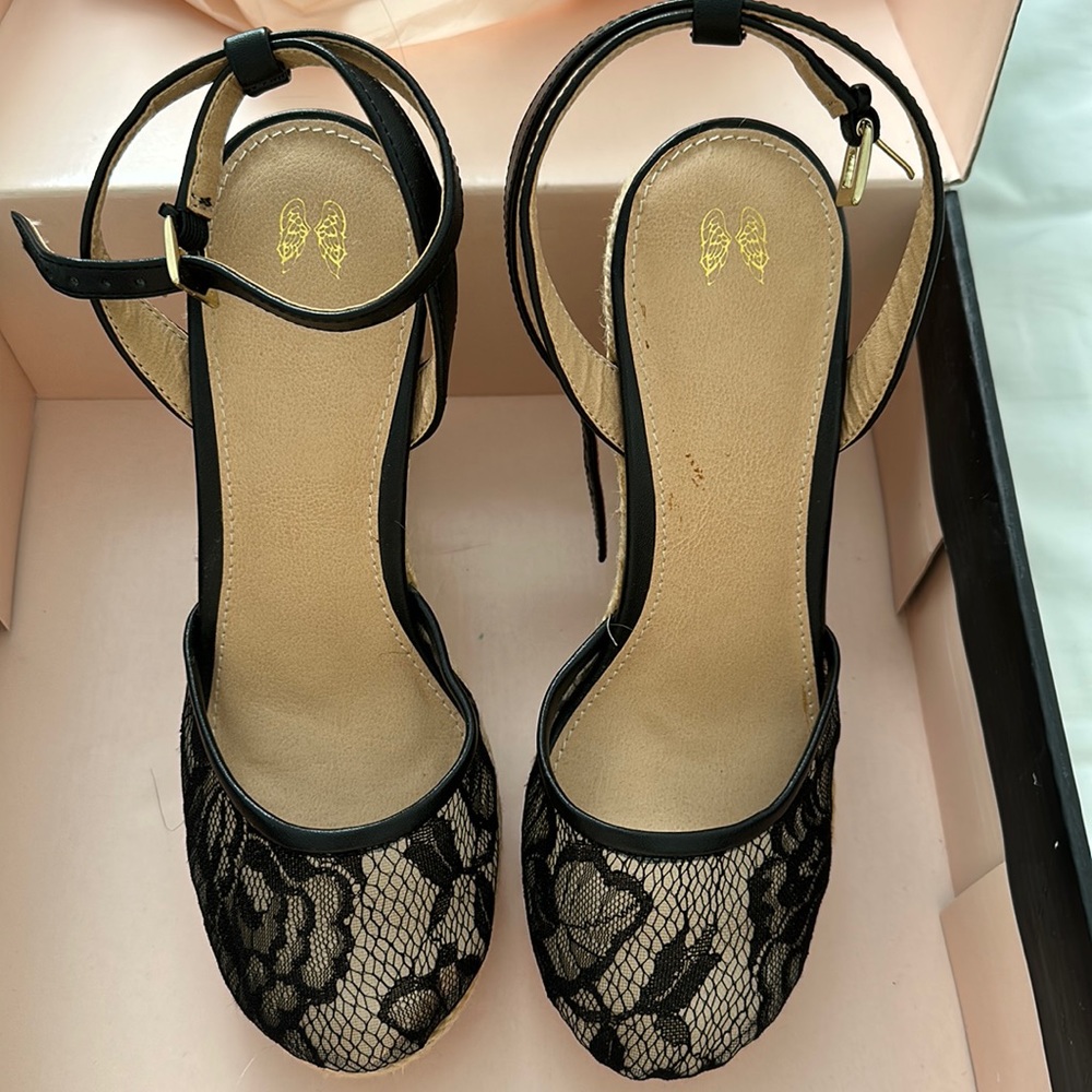 Platform shoes